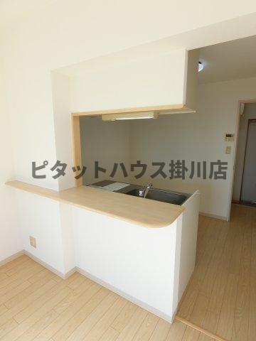 菊川市加茂マンション リビング