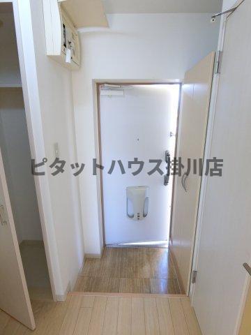 菊川市加茂マンション 玄関