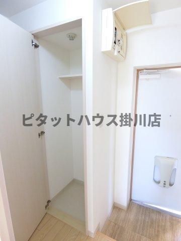 菊川市加茂マンション 収納