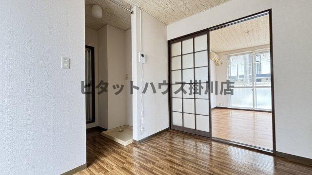 掛川市杉谷アパート リビング