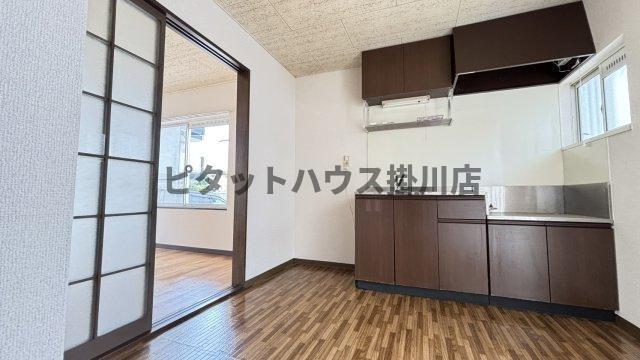 掛川市杉谷アパート リビング