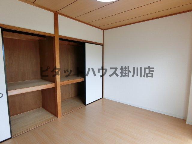 掛川市富部マンション 収納