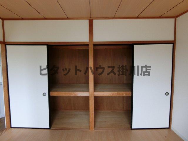 掛川市富部マンション 収納