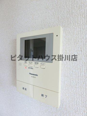 掛川市富部マンション セキュリティ