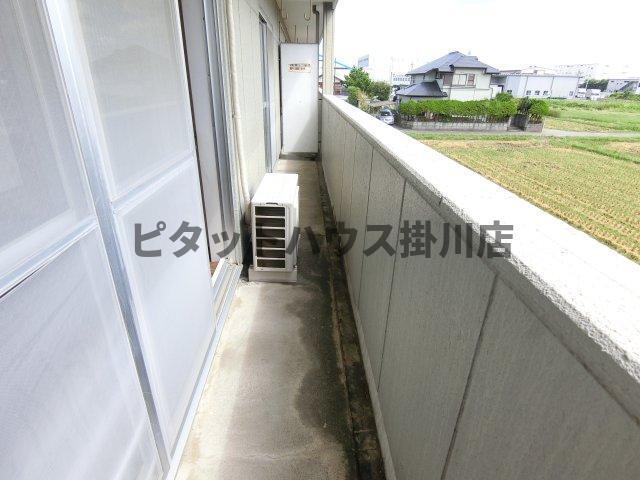 掛川市富部マンション バルコニー