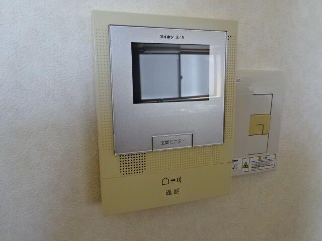 袋井市広岡アパート セキュリティ