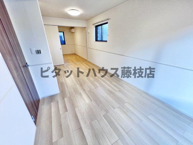 焼津市本町アパート リビング
