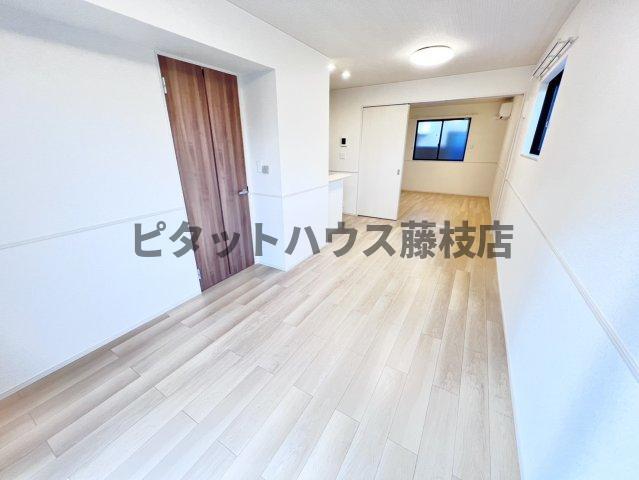 焼津市本町アパート リビング