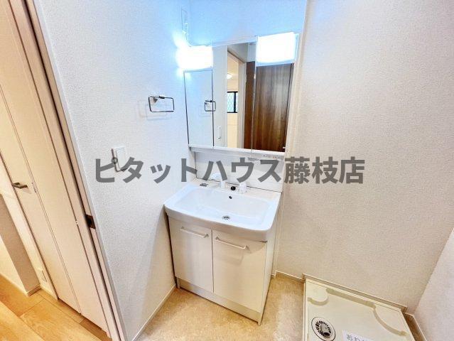 焼津市本町アパート 洗面