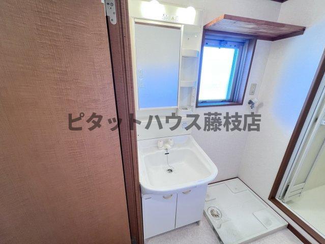 焼津市田尻北マンション 洗面