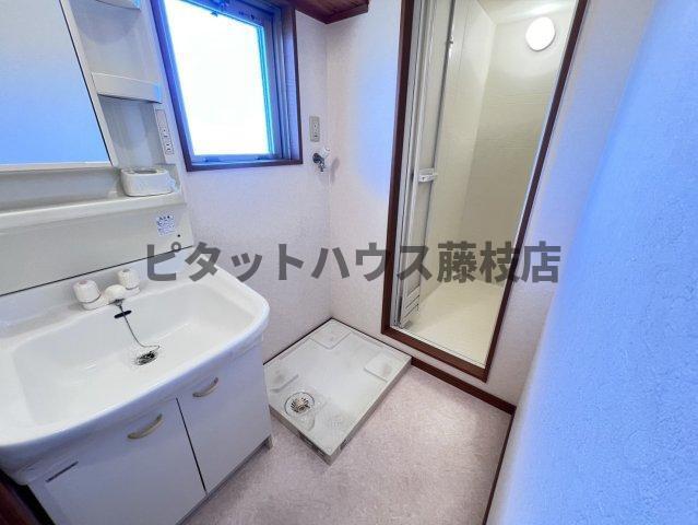 焼津市田尻北マンション 洗面