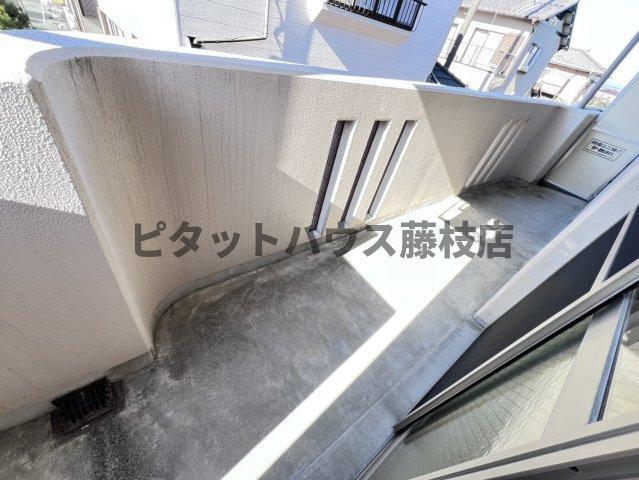 焼津市田尻北マンション バルコニー