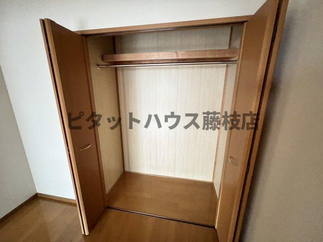 焼津市石津中町マンション 収納