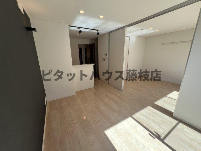 焼津市五ケ堀之内アパート リビング