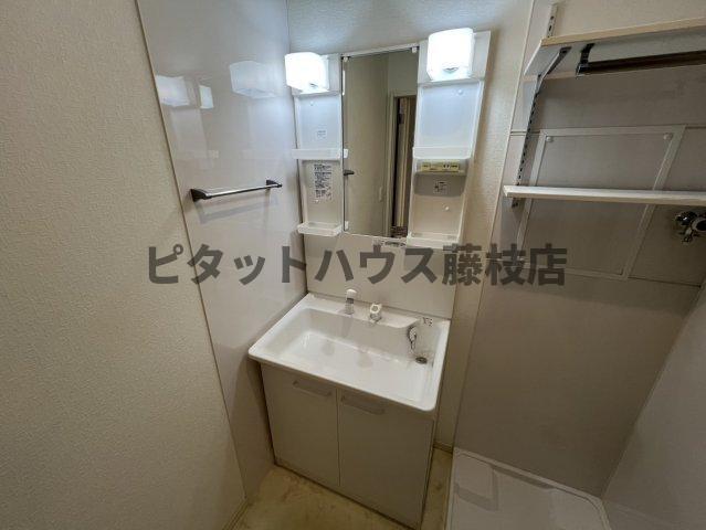焼津市五ケ堀之内アパート 洗面