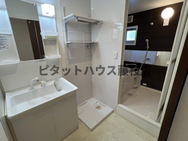 焼津市五ケ堀之内アパート 洗面