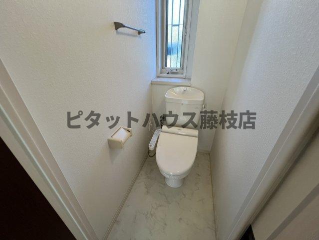 焼津市五ケ堀之内アパート トイレ