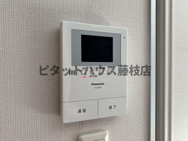 焼津市五ケ堀之内アパート セキュリティ