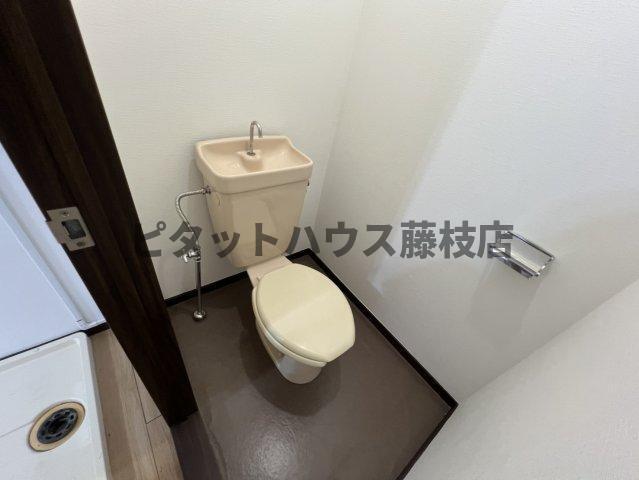 焼津市三和アパート トイレ
