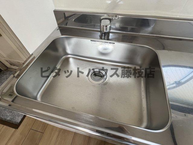 焼津市三和アパート キッチン