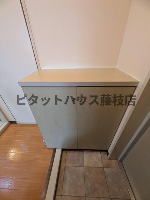 藤枝市前島マンション 収納