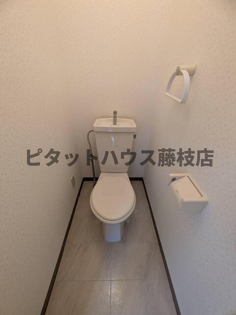 藤枝市前島マンション トイレ