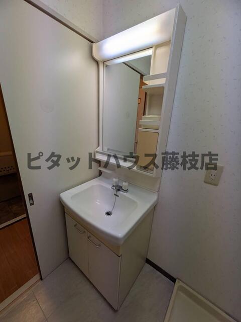 藤枝市前島マンション 洗面
