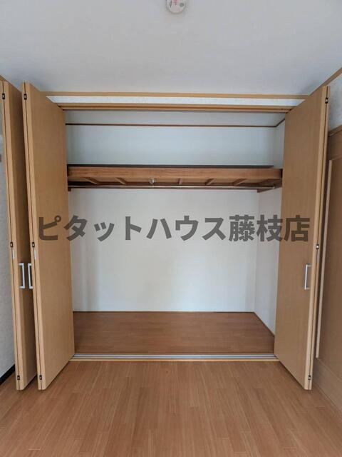 藤枝市前島マンション 収納