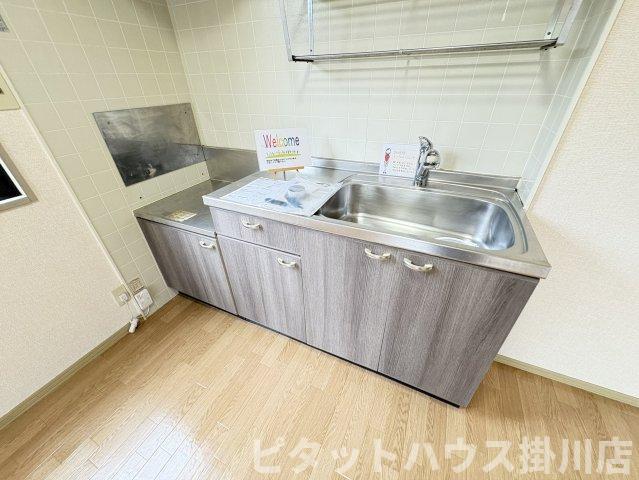 掛川市水垂アパート キッチン