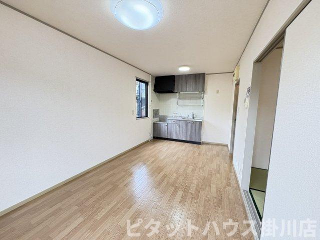 掛川市水垂アパート リビング