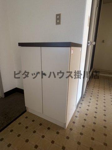 掛川市亀の甲アパート 玄関