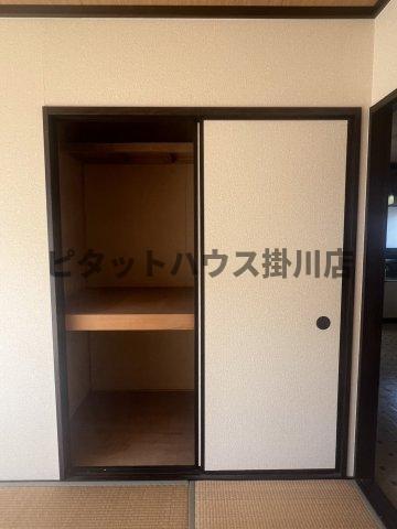 掛川市亀の甲アパート 収納