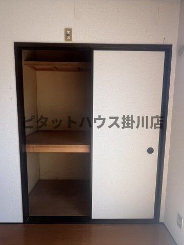 掛川市亀の甲アパート 収納