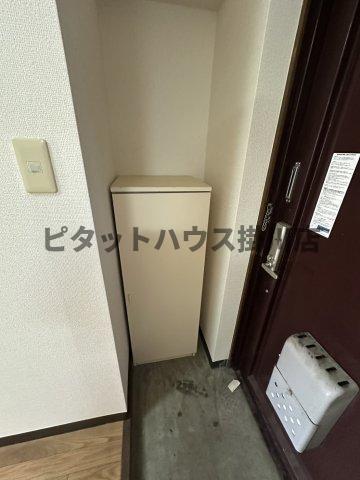 掛川市天王町マンション 玄関