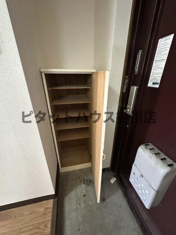 掛川市天王町マンション 収納