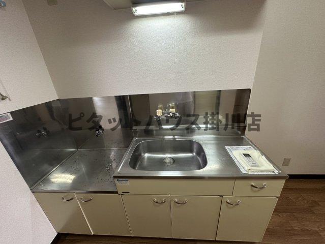 掛川市天王町マンション キッチン