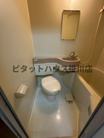 掛川市天王町マンション トイレ
