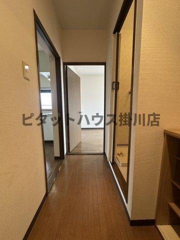掛川市天王町マンション リビング
