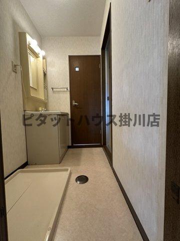 掛川市天王町マンション 洗面