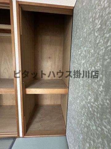 掛川市天王町マンション 収納