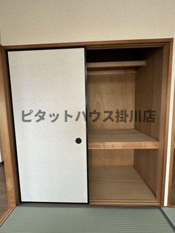 掛川市天王町マンション 収納