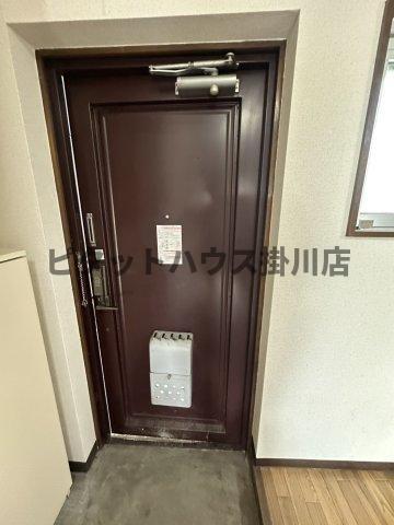 掛川市天王町マンション 玄関