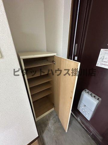 掛川市天王町マンション 収納