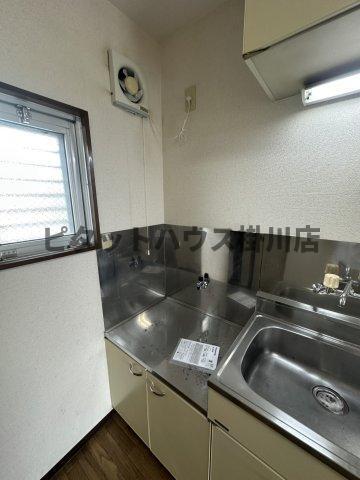 掛川市天王町マンション キッチン