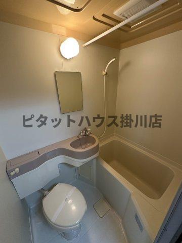 掛川市天王町マンション トイレ