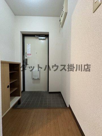 掛川市天王町マンション 玄関
