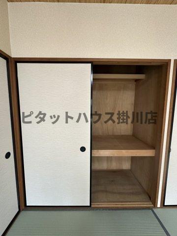掛川市天王町マンション 収納