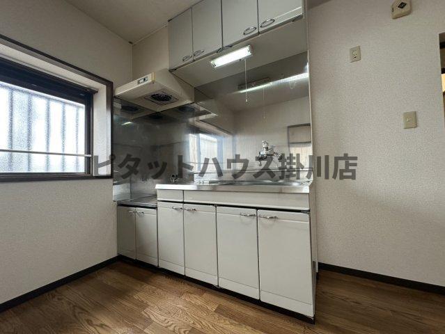 掛川市天王町マンション キッチン