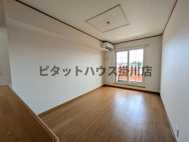 菊川市赤土アパート リビング