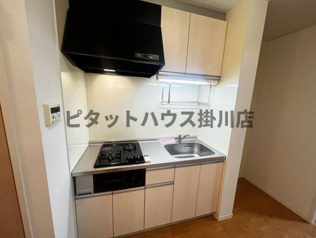 袋井市浅岡アパート キッチン